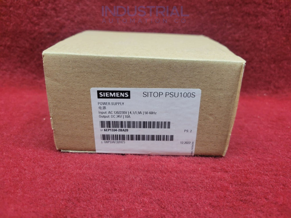 Siemens 6Ep1334-2Ba20