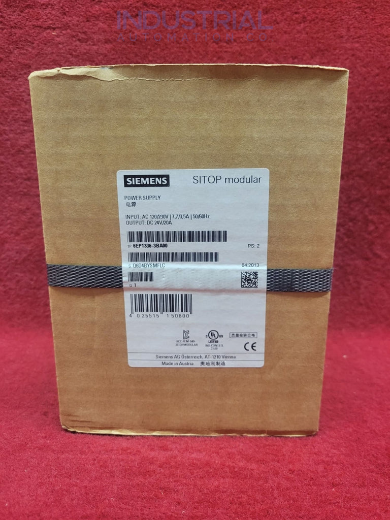 Siemens 6Ep1336-3Ba00