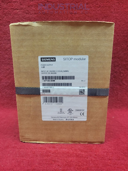 Siemens 6Ep1336-3Ba00