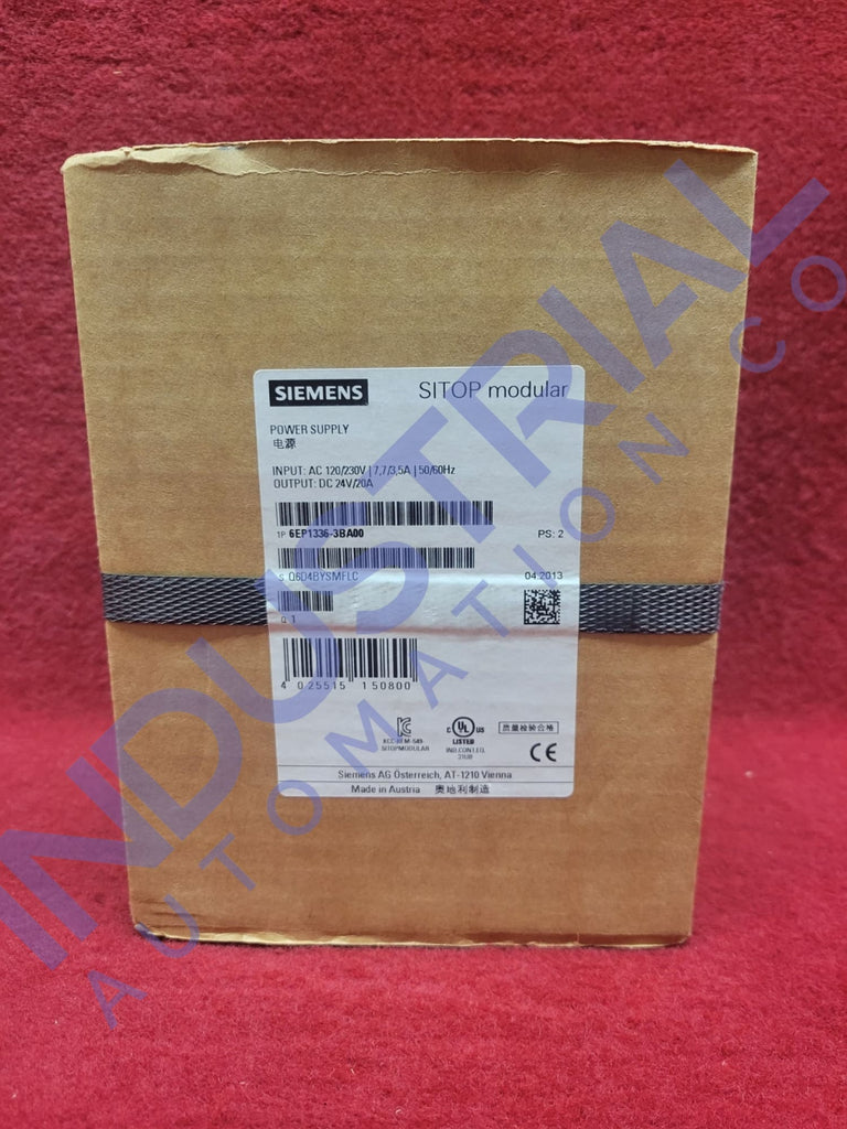Siemens 6Ep1336-3Ba00