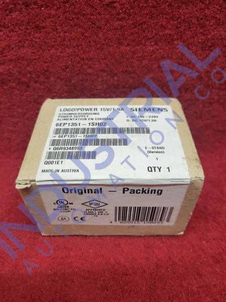 Siemens 6Ep1351-1Sh02 Factory Sealed