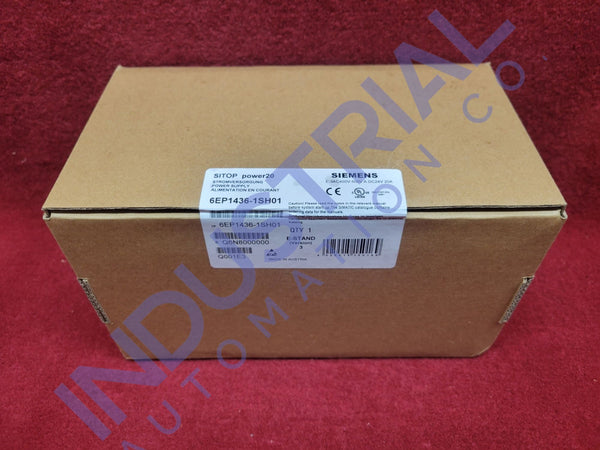 Siemens 6Ep1436-1Sh01