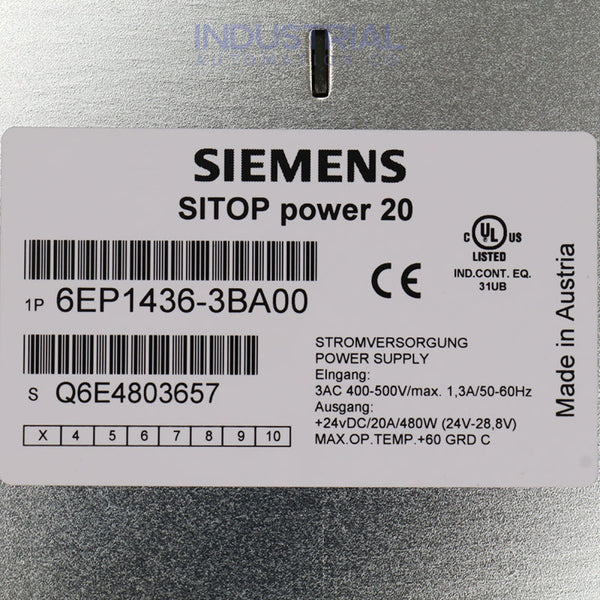 Siemens 6EP1436-3BA00 New