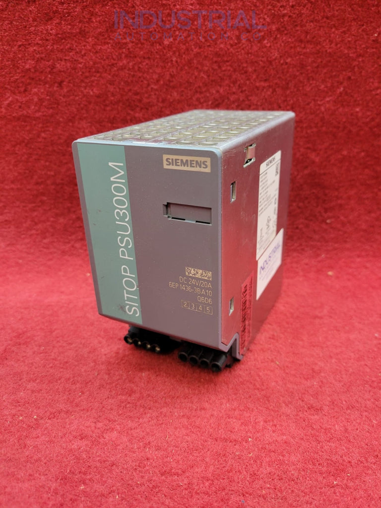 Siemens 6EP1436-3BA10 IAC Certified Refurbished