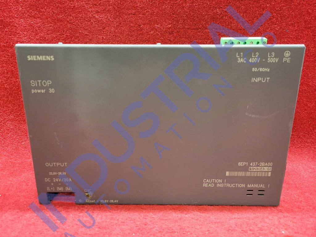 Siemens 6EP1437-2BA00 IAC Certified Refurbished Business & Industrial