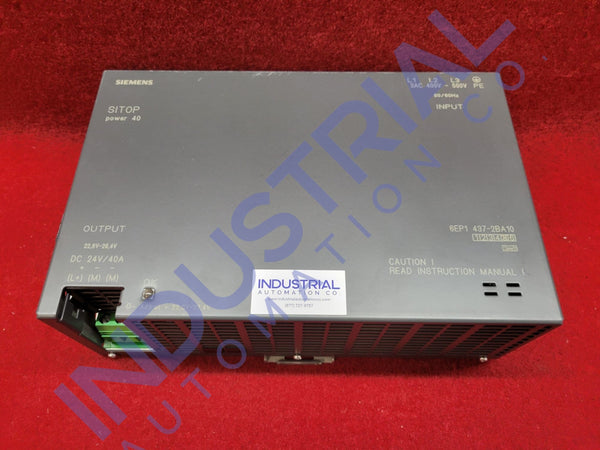 Siemens 6EP1437-2BA10 - IAC Certified Refurbished - Business & Industrial