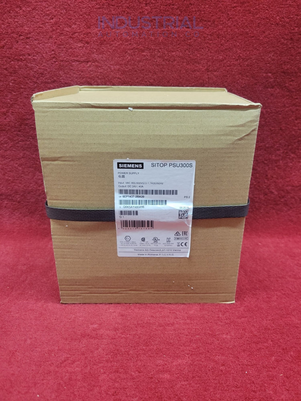 Siemens 6Ep1437-2Ba20