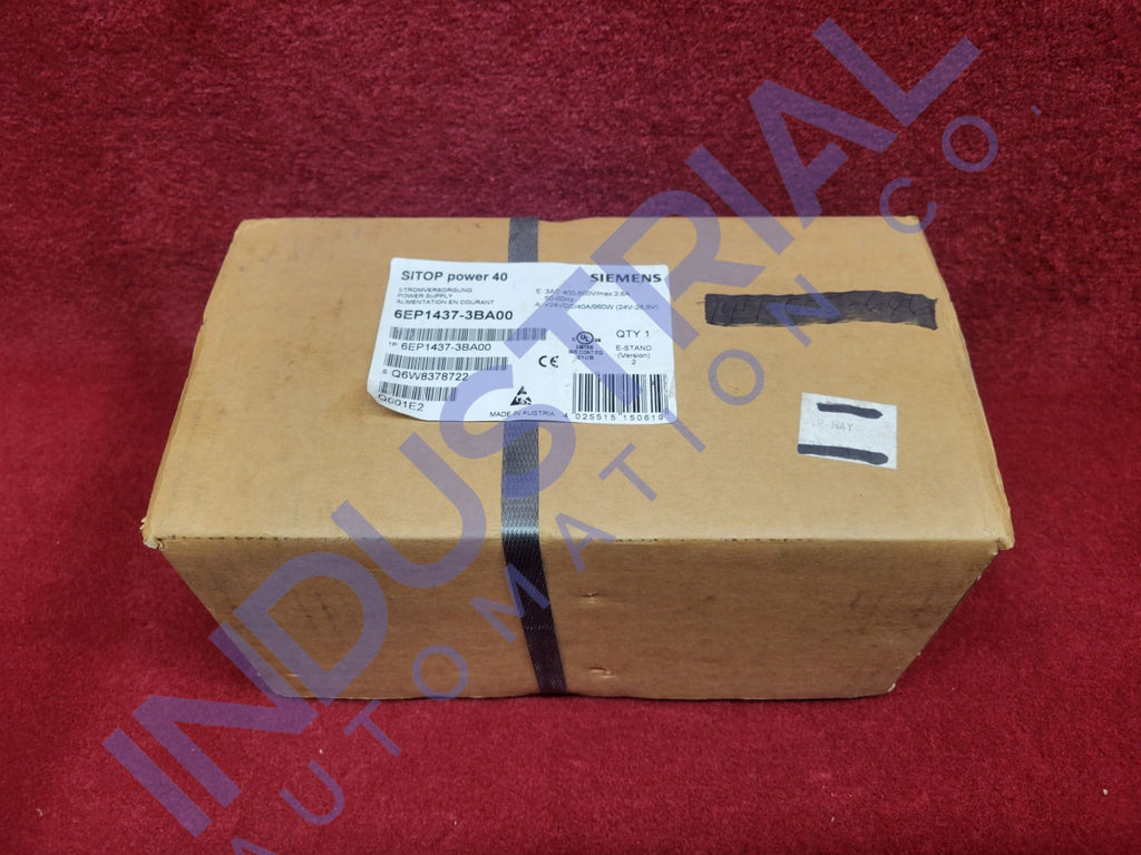 Siemens 6Ep1437-3Ba00