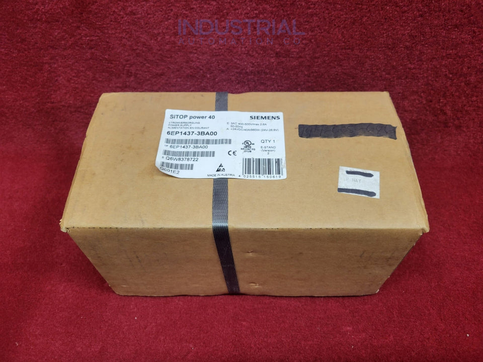 Siemens 6Ep1437-3Ba00