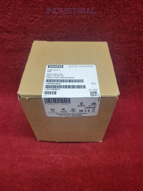 Siemens 6Ep1933-2Ec51