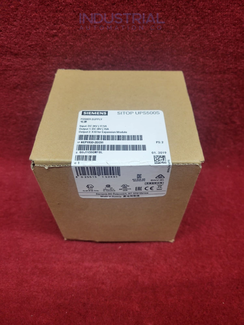 Siemens 6Ep1933-2Ec51