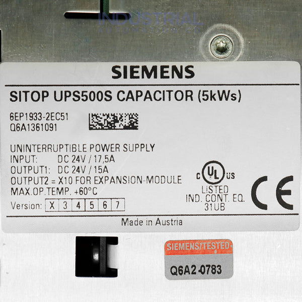 Siemens 6EP1933-2EC51 - New