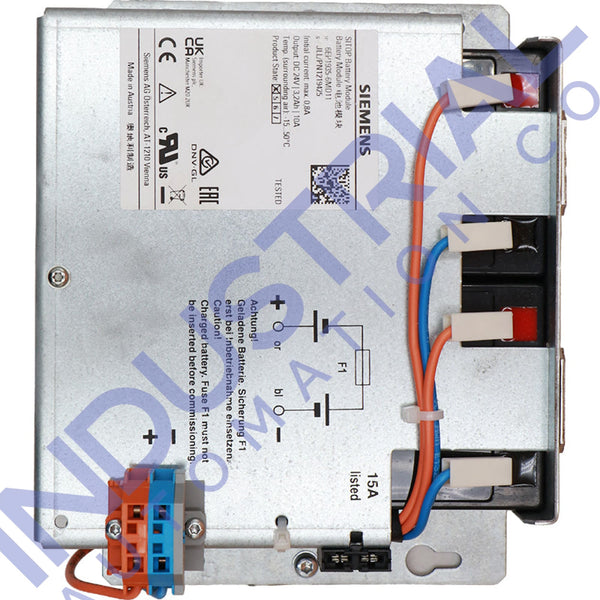 Siemens 6EP1935-6MD11 IAC Certified Refurbished