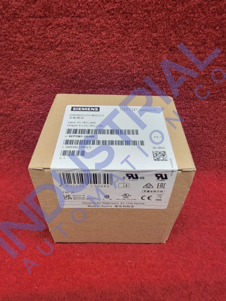 Siemens 6Ep1961-2Ba00