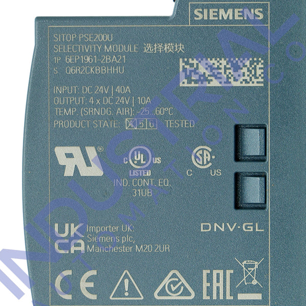 Siemens 6EP1961-2BA21 New