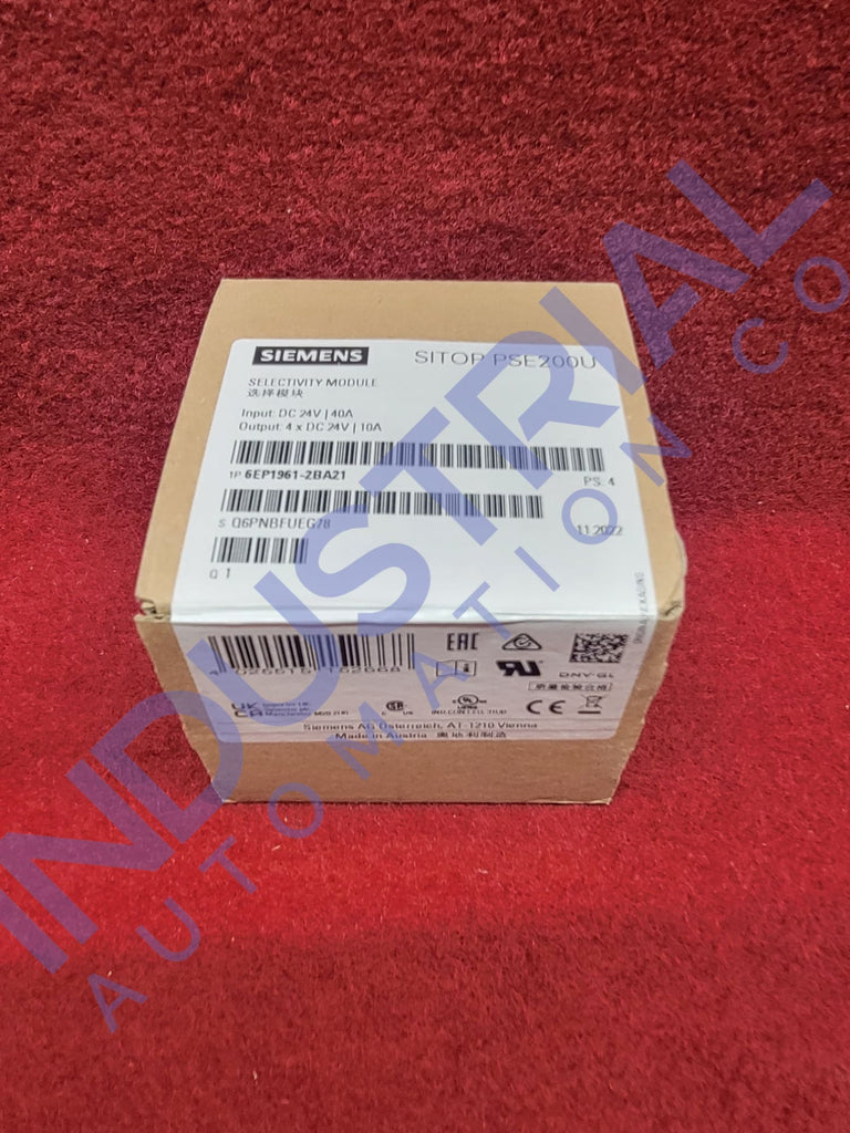 Siemens 6Ep1961-2Ba21