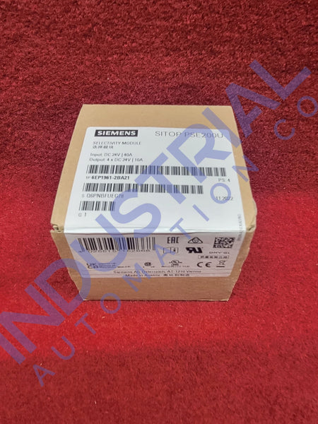 Siemens 6Ep1961-2Ba21