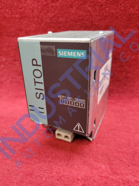 Siemens 6EP1961-3BA00 - Business & Industrial