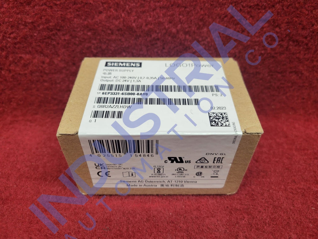 Siemens 6Ep3331-6Sb00-0Ay0