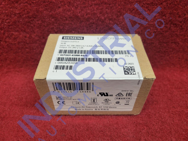 Siemens 6Ep3331-6Sb00-0Ay0
