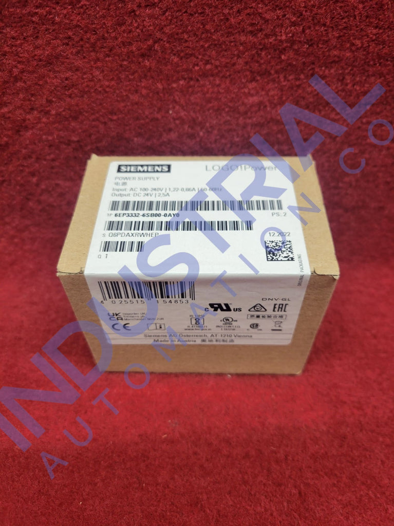 Siemens 6Ep3332-6Sb00-0Ay0