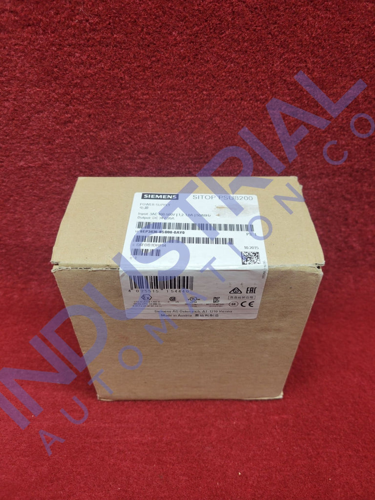 Siemens 6Ep3436-8Sb00-0Ay0 Factory Sealed