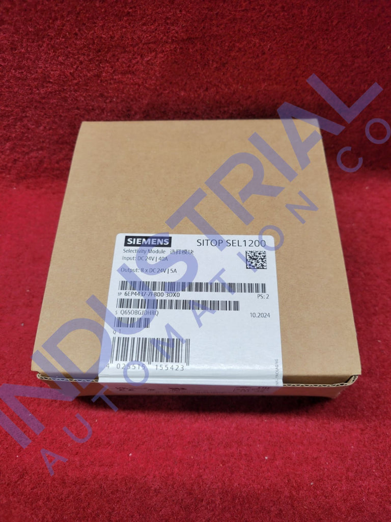 Siemens 6EP4437-7FB00-3DX0 New