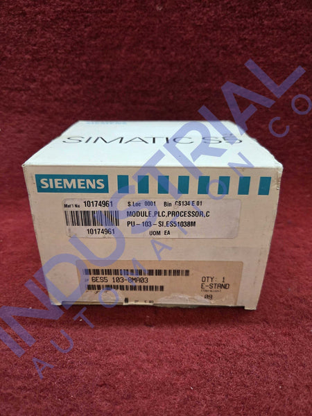 Siemens 6ES5103-8MA03 - New Open Box - Business & Industrial