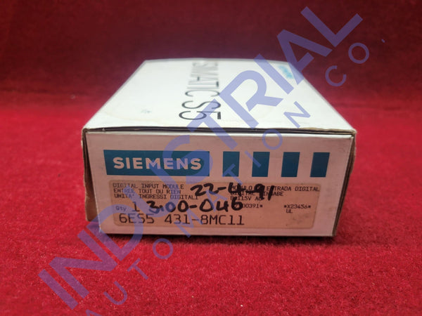 Siemens 6Es5431-8Mc11 Industrial Automation