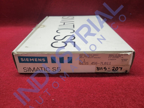 Siemens 6Es5456-7Lb11 Industrial Automation