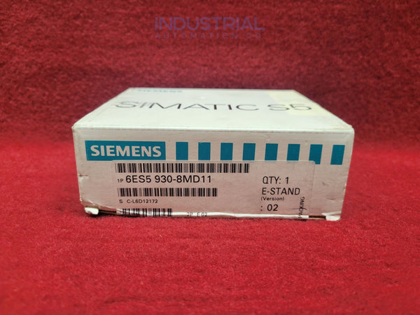 Siemens 6Es5930-8Md11