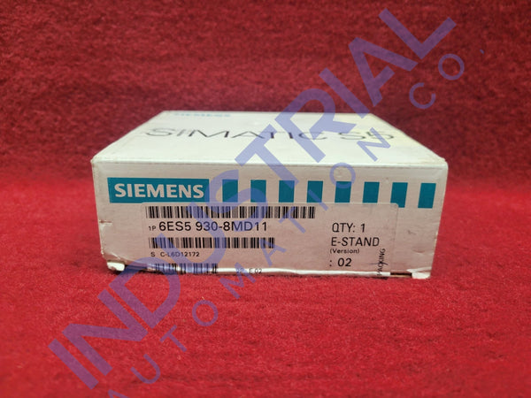 Siemens 6Es5930-8Md11