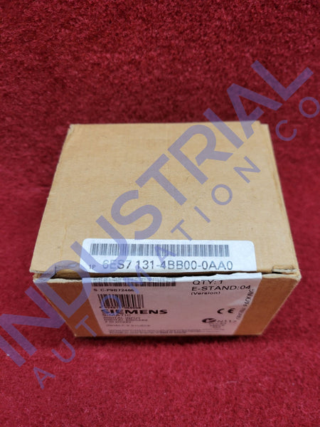 Siemens 6ES7131-4BB00-0AA0 New Open Box Business & Industrial