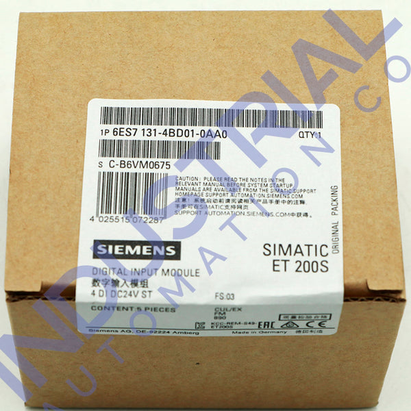Siemens 6ES7131-4BD01-0AA0