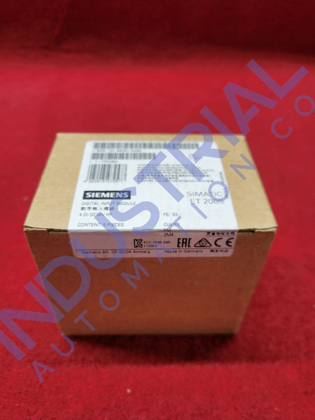 Siemens 6ES7131-4BD01-0AB0 New Business & Industrial