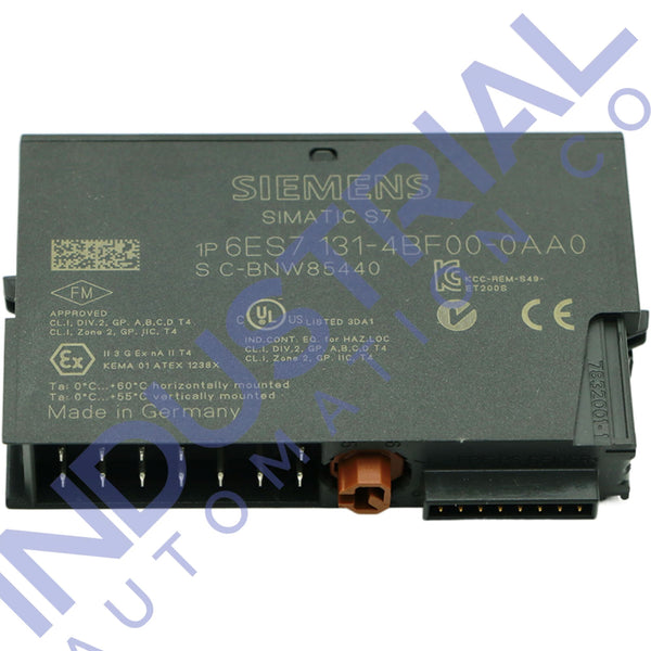 Siemens 6ES7131-4BF00-0AA0 - IAC Certified Refurbished