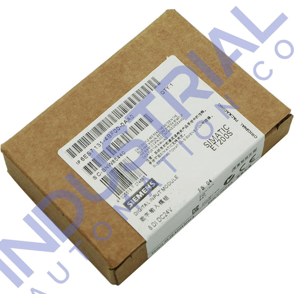 Siemens 6ES7131-4BF00-0AA0 - IAC Certified Refurbished
