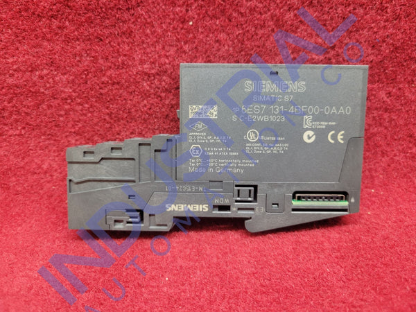 Siemens 6Es7131-4Bf00-0Aa0