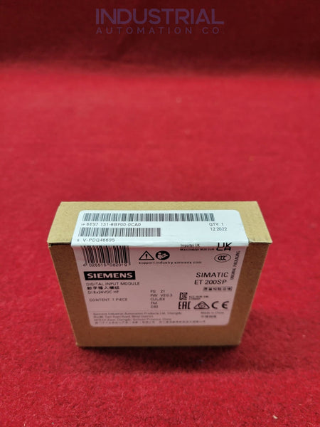 Siemens 6ES7131-6BF00-0CA0 New Business & Industrial