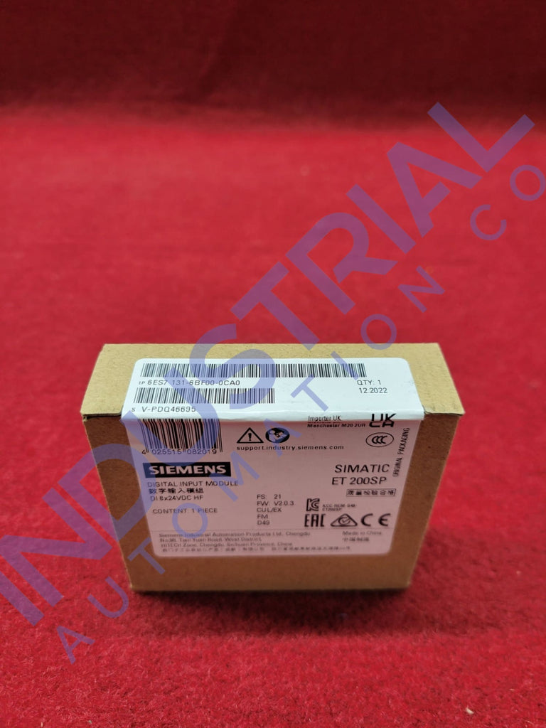 Siemens 6ES7131-6BF00-0CA0 New Business & Industrial