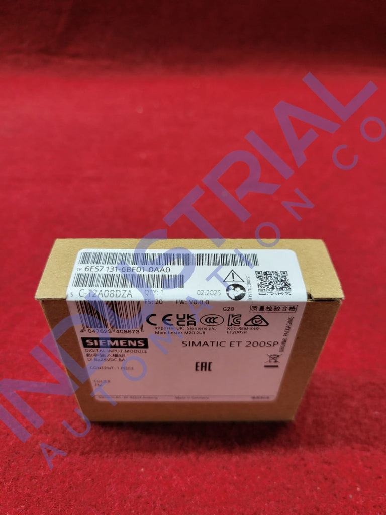 Siemens 6ES7131-6BF01-0AA0 New Factory Sealed Business & Industrial