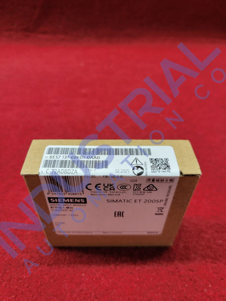 Siemens 6ES7131-6BF01-0AA0 New Factory Sealed Business & Industrial