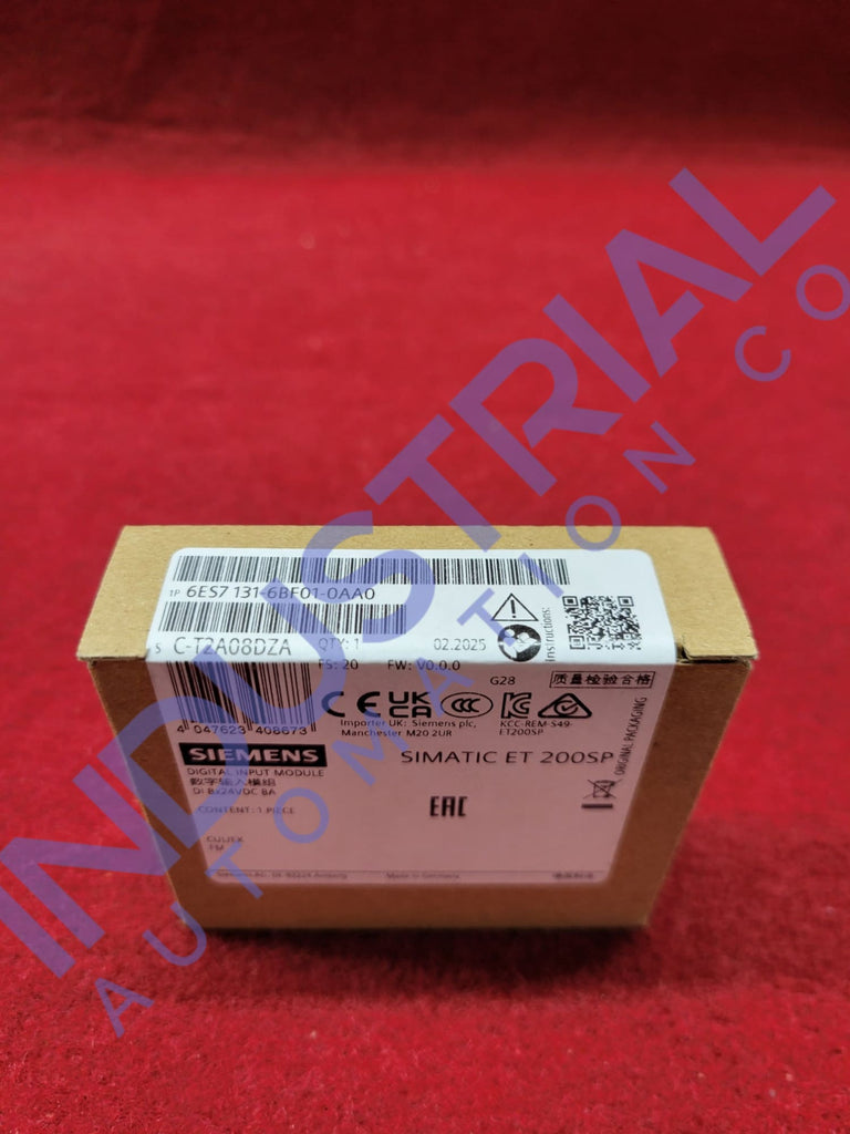 Siemens 6ES7131-6BF01-0AA0 New Factory Sealed Business & Industrial