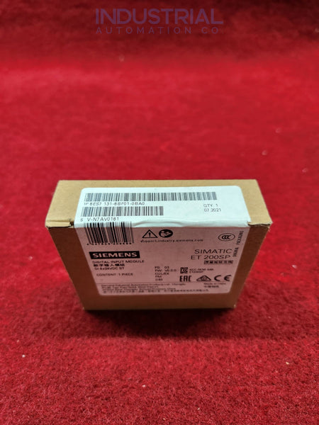 Siemens 6Es7131-6Bf01-0Ba0 New Business & Industrial