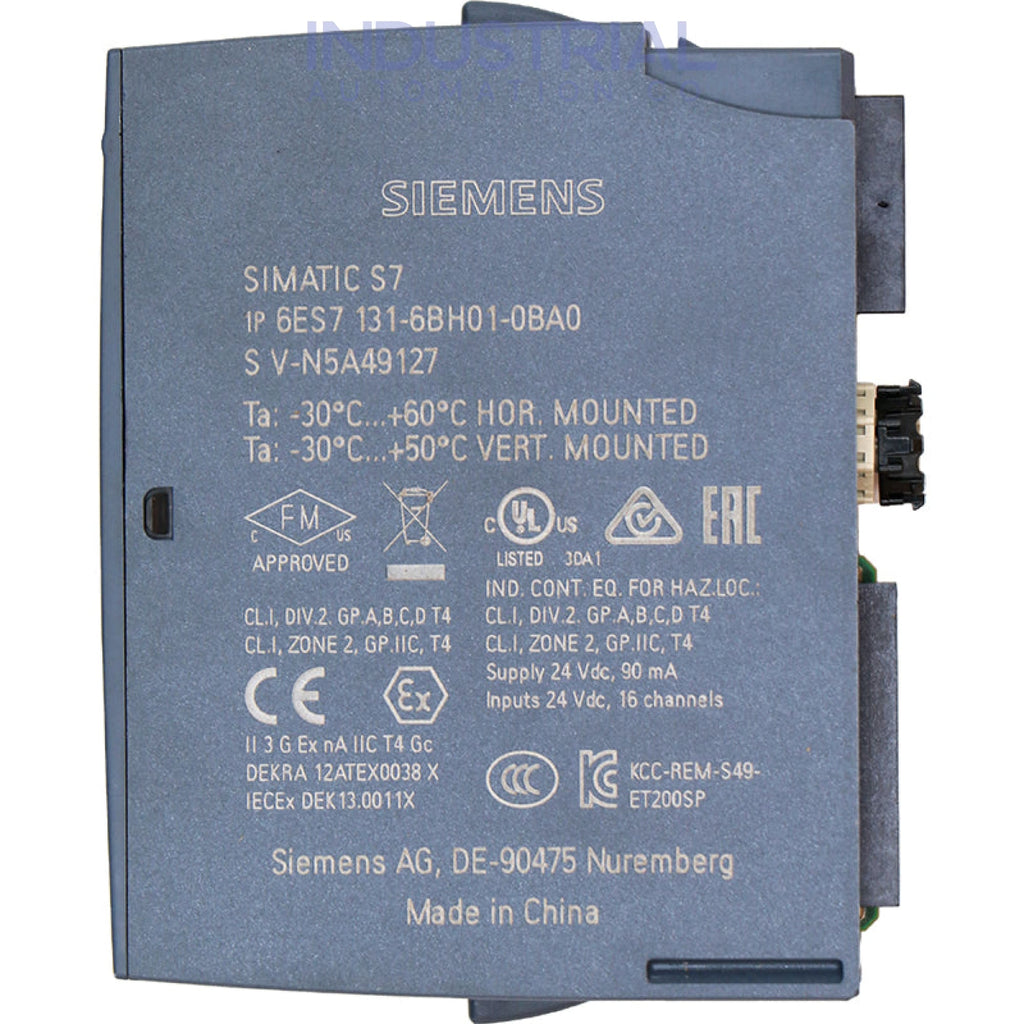 Siemens 6ES7131-6BH01-0BA0 New