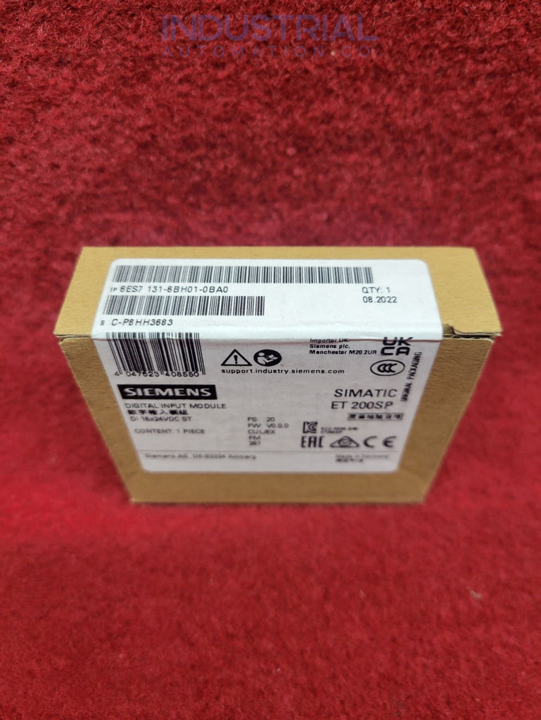 Siemens 6Es7131-6Bh01-0Ba0