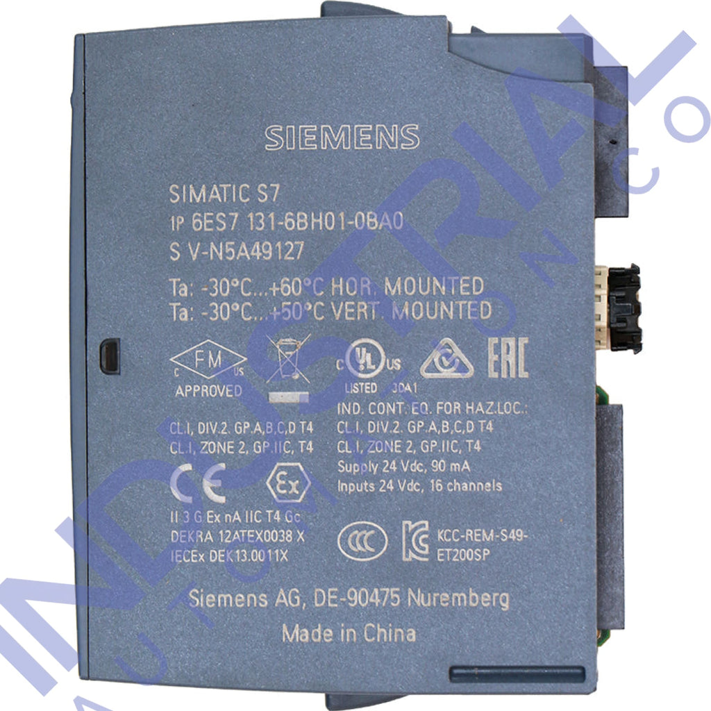 Siemens 6ES7131-6BH01-0BA0 New