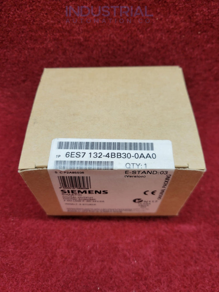Siemens 6ES7132-4BB30-0AA0 New