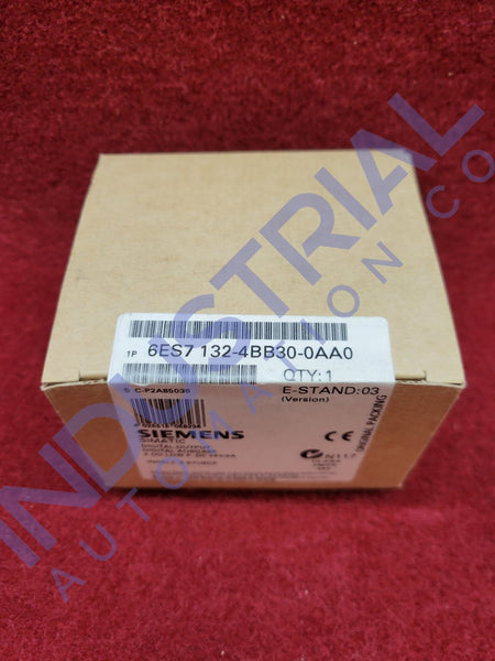 Siemens 6ES7132-4BB30-0AA0 New
