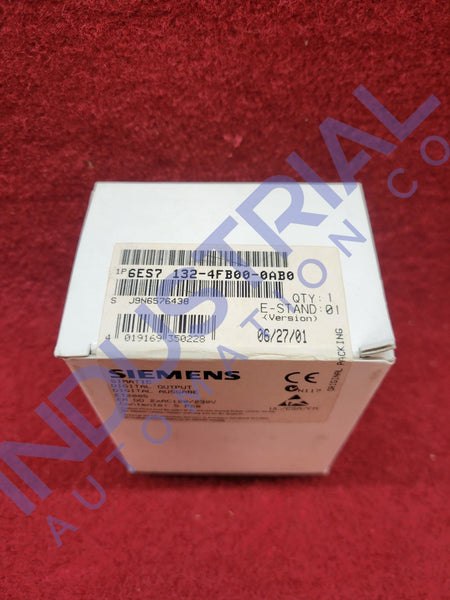 Siemens 6ES7132-4FB00-0AB0 New Business & Industrial